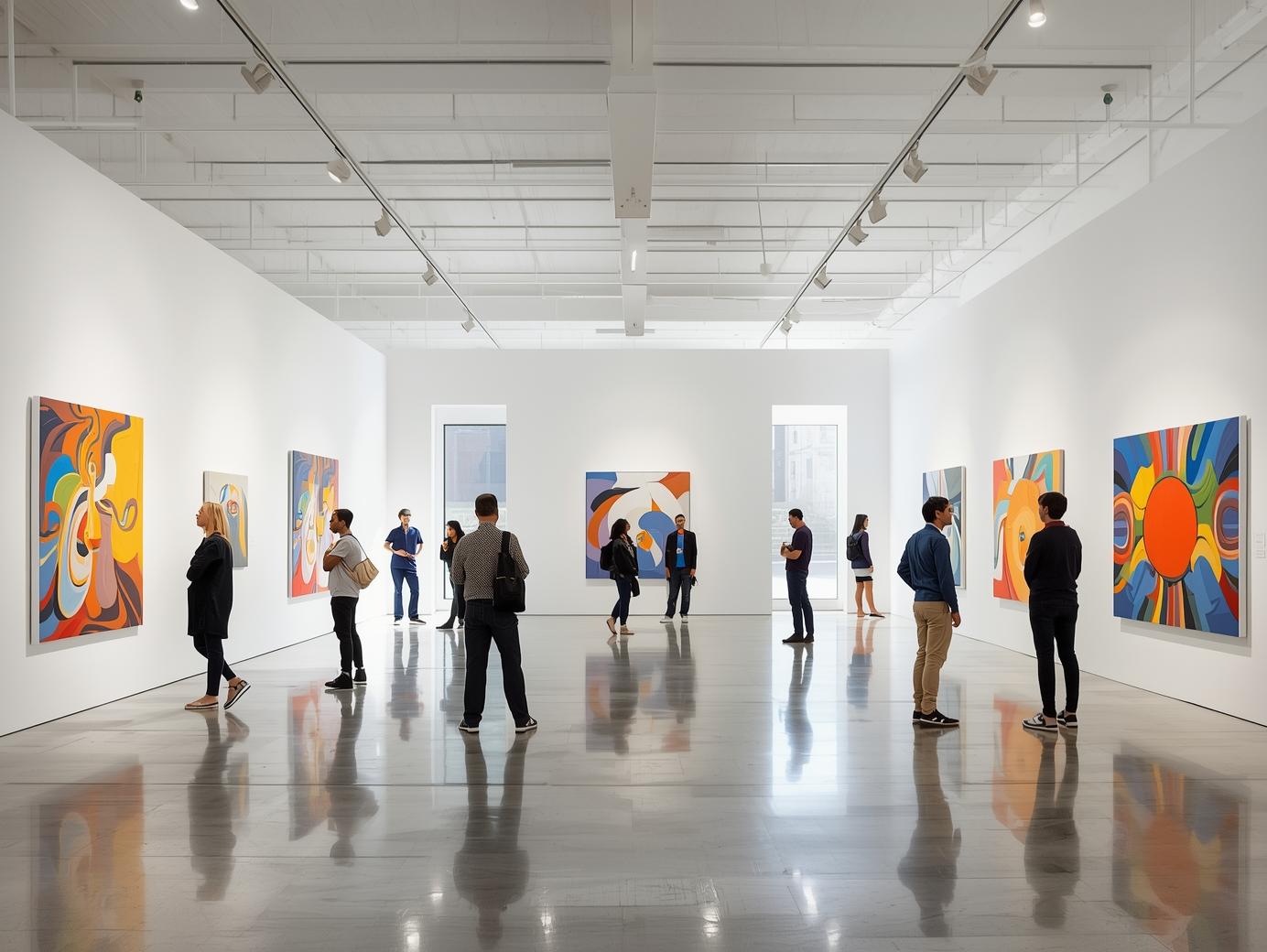 Art galleries in Barranco